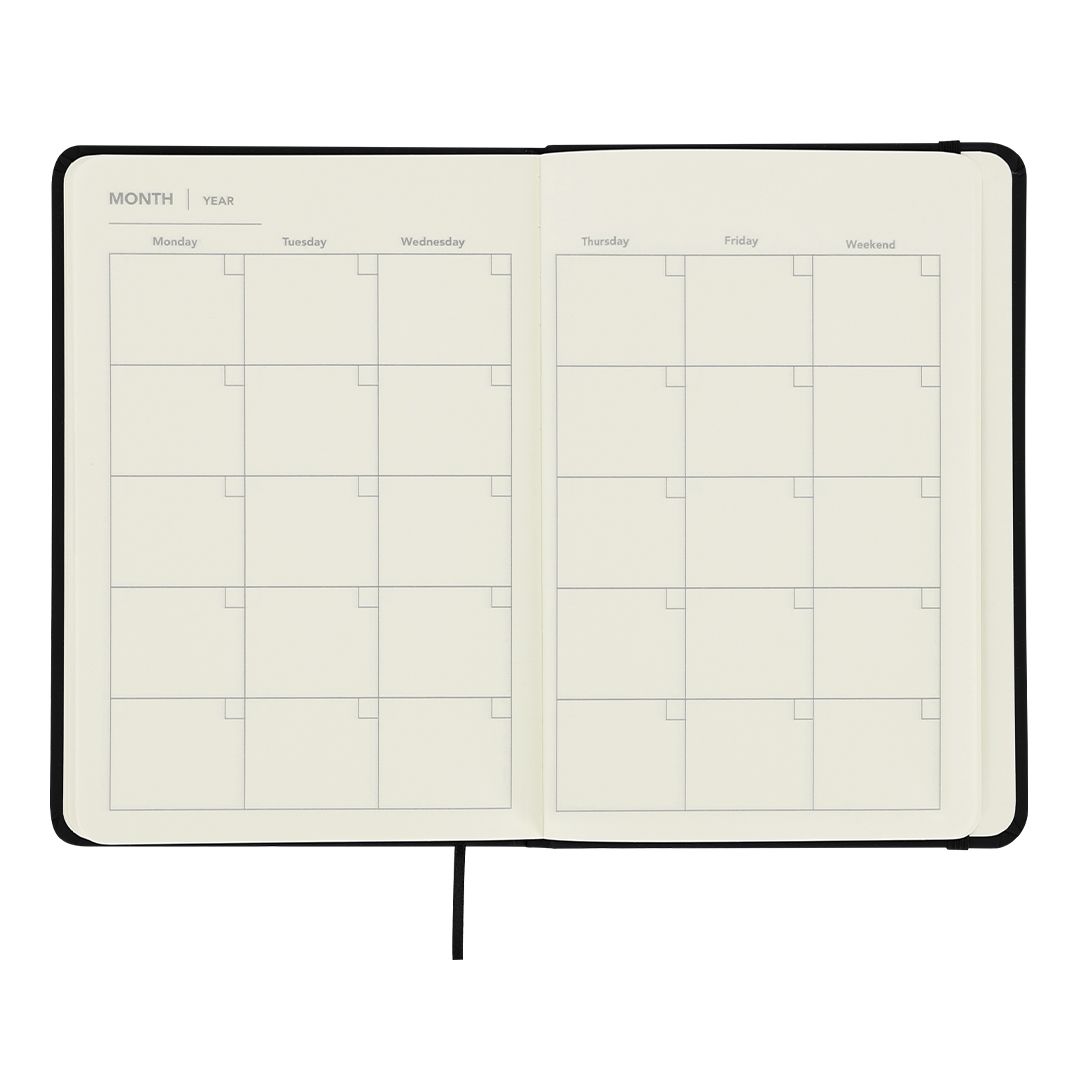 Block Notes Planning Mensile Crix