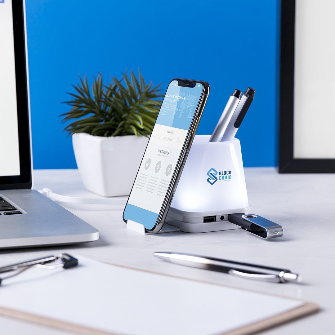 Portapenne Porta USB Belind