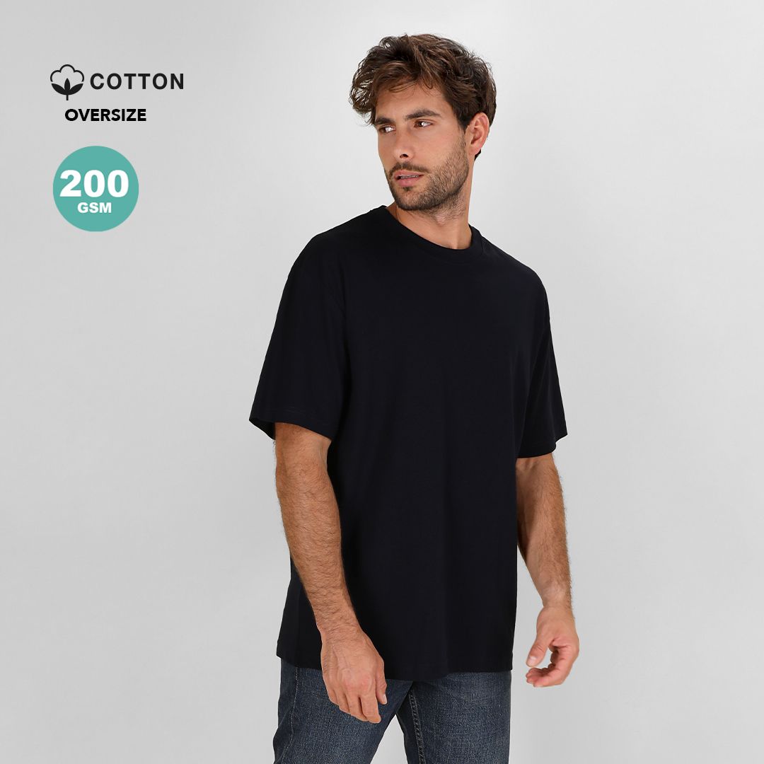 T-Shirt Adulto Oversize Minton