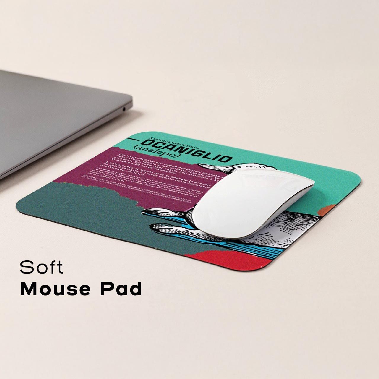 Tappetino Mouse SoftPad