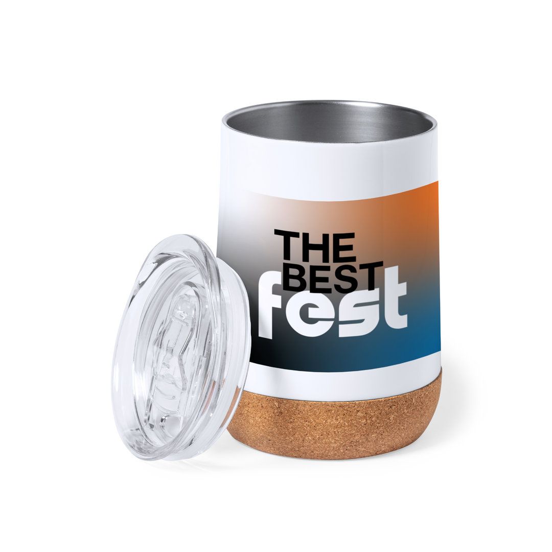 Bicchiere Termico Sublimazione Barker